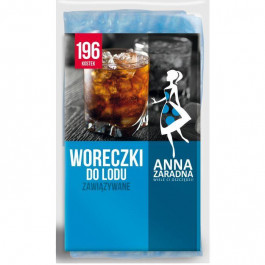   Anna Zaradna Пакетики для льоду  із зав'язками 196 кульок (5903936010394)