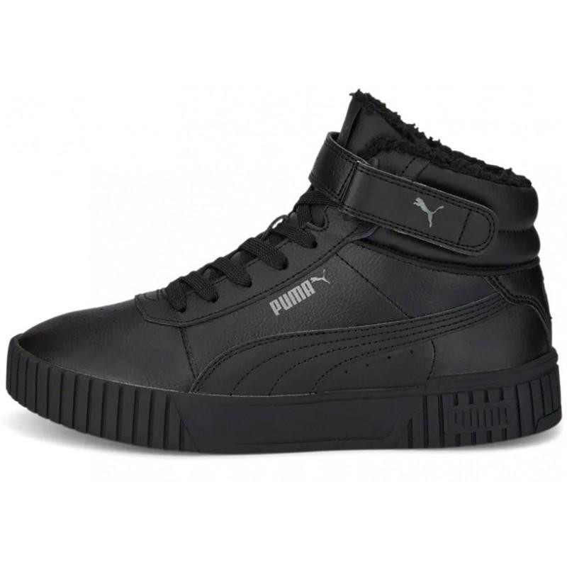 PUMA Кеди carina 2.0 mid wtr (385852-01) 6.5 Чорний - зображення 1