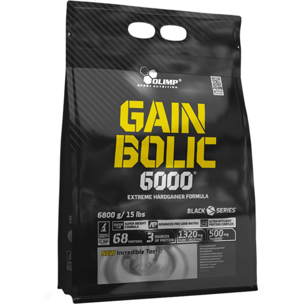 Olimp Gain Bolic 6000 6800 g /68 servings/ Cookies Cream - зображення 1