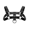  Портупея Bedroom Fantasies Bruno Chest Bulldog Harness - Black (SO8828) - зображення 2