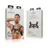  Портупея Bedroom Fantasies Bruno Chest Bulldog Harness - Black (SO8828) - зображення 6