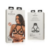  Портупея Bedroom Fantasies Chiara Breast Harness Black (SO8825) - зображення 4