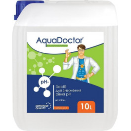   AquaDOCTOR Рідкий pH мінус  35% сірчана кислота 10 л