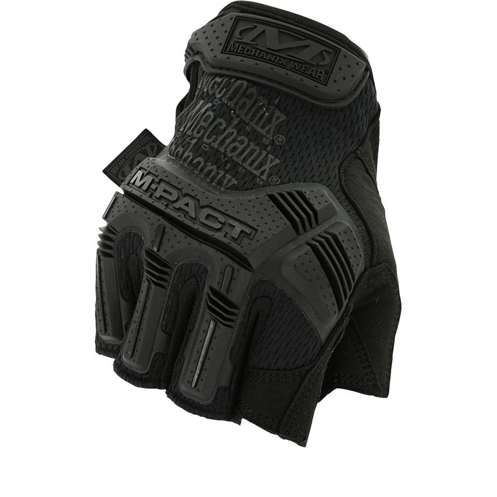 Mechanix M-Pact Fingerless M Black - зображення 1