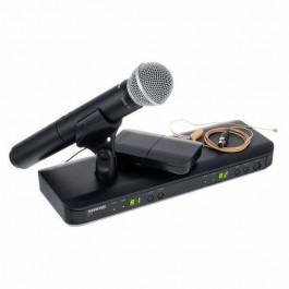   Shure BLX1288/MX53