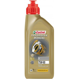   Castrol TRANSMAX MANUAL V 75W-80 1л