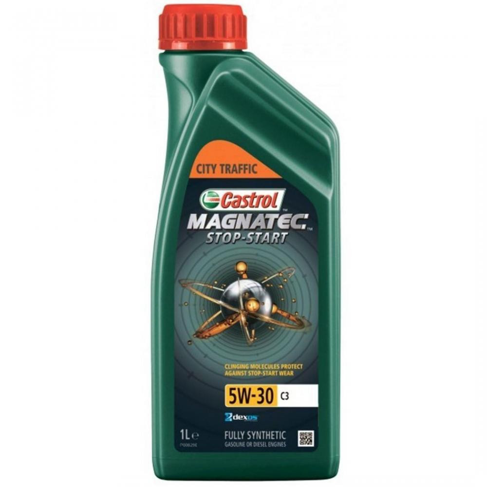 Castrol MAGNATEC STOP-START 5W-30 C3 1л - зображення 1