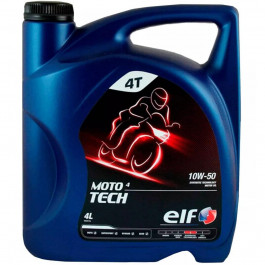   Elf MOTO 4 Tech 10W-50 4л