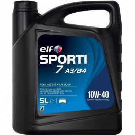   Elf SPORTI 7 10W-40 5л