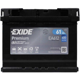   Exide 6СТ-62 АзЕ EN600