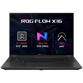   ASUS ROG Flow X16 GV601VV Off Black (GV601VV-NEBULA014W)