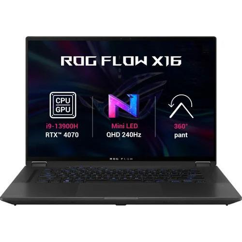 ASUS ROG Flow X16 GV601VI Off Black Metallic (GV601VI-NEBULA016W) - зображення 1