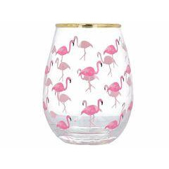   CreativeTops Склянка для вина Flamingos 590мл 5226396