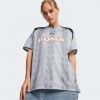 PUMA Сіра чоловіча футболка  FOOTBALL JERSEY AOP 627885/42 - зображення 3