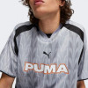 PUMA Сіра чоловіча футболка  FOOTBALL JERSEY AOP 627885/42 - зображення 4