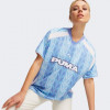 PUMA Блакитна чоловіча футболка  FOOTBALL JERSEY AOP 627885/18 - зображення 3