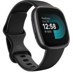   Fitbit Versa 4 Black/Graphite (FB523BKBK)