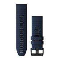 Garmin QuickFit 26 Watch Bands Captain Blue Silicone (010-12864-22) - зображення 1