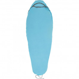   Sea to Summit Breeze Liner / Mummy w/Drawcord - Compact, blue atoll (ASL031081-190202)