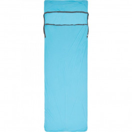   Sea to Summit Breeze Liner / Rectangular w/Pillow Sleeve, blue atoll (ASL031081-250207)