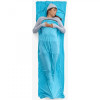 Sea to Summit Breeze Liner / Rectangular w/Pillow Sleeve, blue atoll (ASL031081-250207) - зображення 2