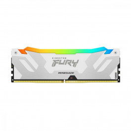   Kingston FURY 32 GB (2x16GB) DDR5 6800 MHz Renegade Silver/White RGB (KF568C36RWAK2-32)