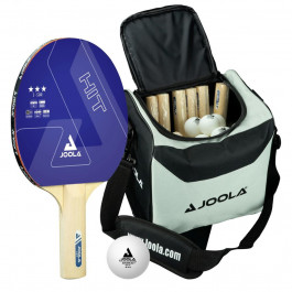   JOOLA Bag Set Hit 14 Bats 30 Balls (54839)