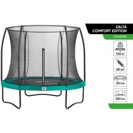   Salta Comfort Edition Round 251cm / green (5074G)