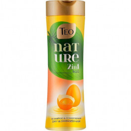 Teo Шампунь-бальзам для волосся  2 in 1 Nature Egg, 350 мл (75848)