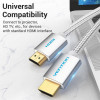 Vention HDMI to HDMI V2.0 2m Silver (AABIH) - зображення 7