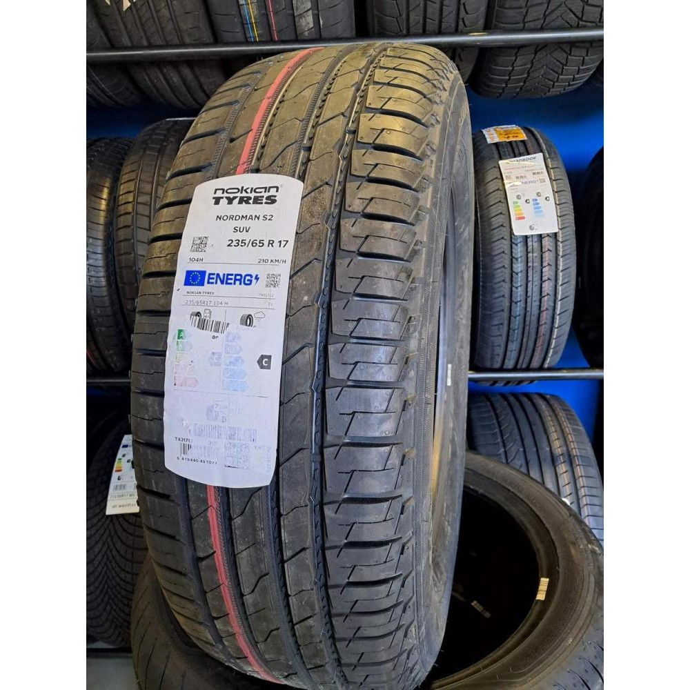 Nokian Tyres Nordman S2 SUV (235/65R17 104H) - зображення 1