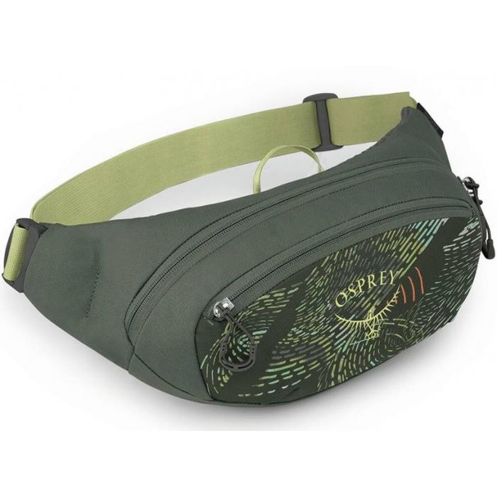 Osprey Сумка-бананка  Daylite Waist rattan print/rocky brook O/S (009.3635) - зображення 1