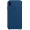 Apple iPhone XS Max Silicone Case - Blue Horizon (MTFE2) - зображення 1