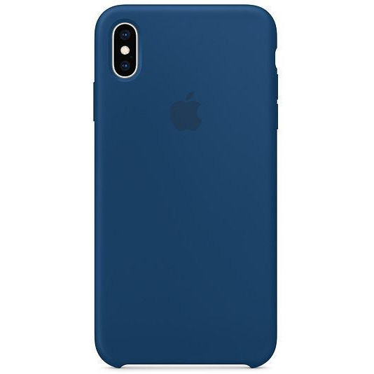 Apple iPhone XS Max Silicone Case - Blue Horizon (MTFE2) - зображення 1