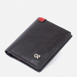 Grande Pelle Мужское портмоне кожаное  leather-11327 Черное