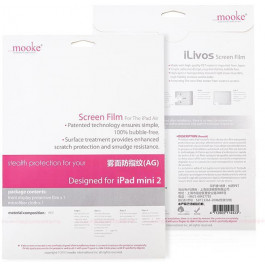   mooke Screen Guard for iPad mini 1/2/3 Matte