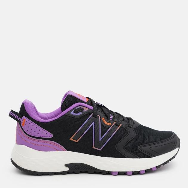 New Balance Жіночі кросівки для бігу  410V7 WT410CK7 37 (6.5US) 23.5 см Чорні (195907694831) - зображення 1