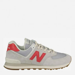   New Balance Чоловічі кросівки  574 U574RF2- D 53 (18US) 34.5 см Сірі (196307518710)