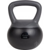 Energetics Soft Kettlebell 410616-901050 6 кг сірий із чорним - зображення 1