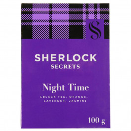   Sherlock Secrets Чай чорний  Night Time, 100 г (4823118600889)