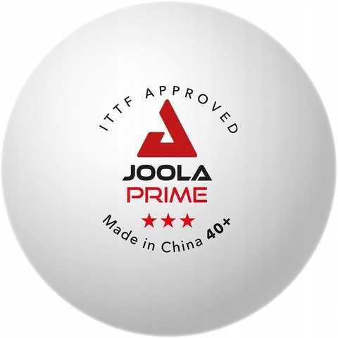 JOOLA М'ячі для настільного тенісу  Prime 40+ White 6 шт (40031) (930814) - зображення 1