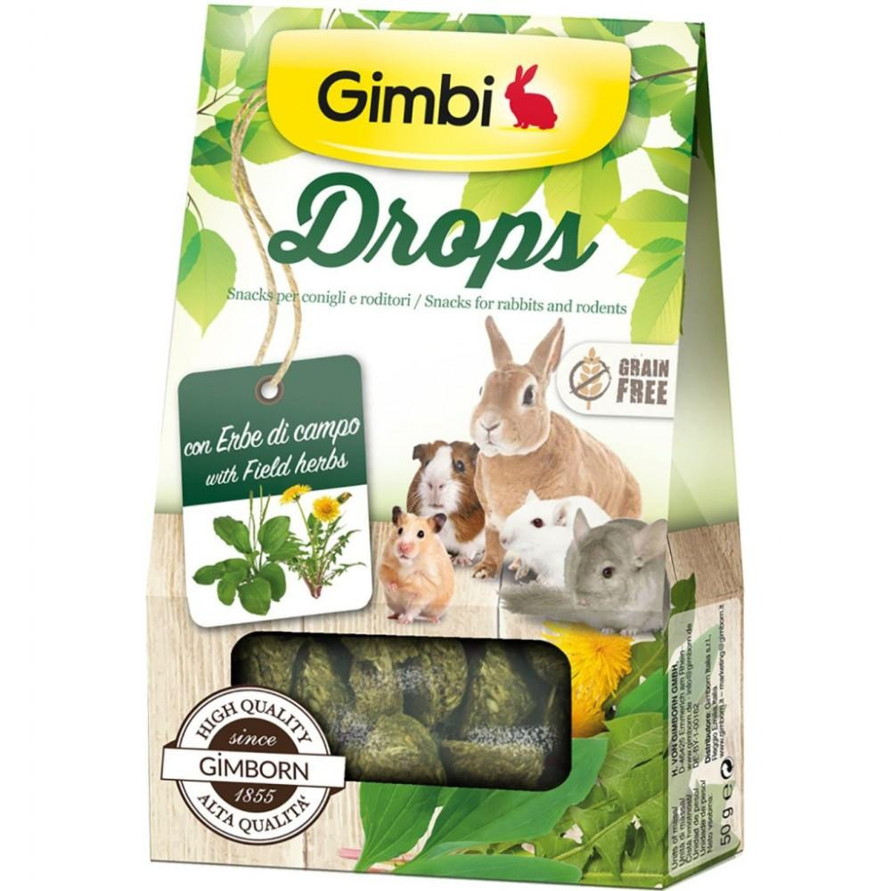 GimBi Drops с травами 50 г (2.201870/17487) - зображення 1