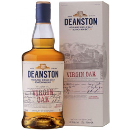   Deanston Віскі  Virgin Oak 0,7 л (5029704217458)