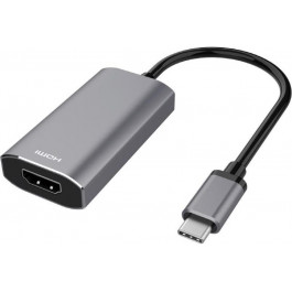   2E USB-C to HDMI v2.1 Gray (2E-W1409)