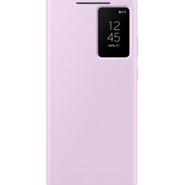   Samsung S918 Galaxy S23 Ultra Smart View Wallet Case Lilac (EF-ZS918CVEG)