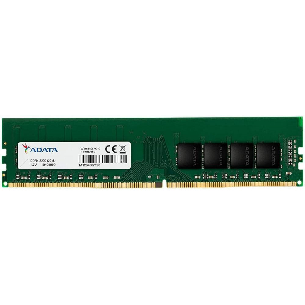 ADATA 8 GB DDR4 3200 MHz (AD4U32008G22-SGN) - зображення 1