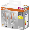 Osram LED Base A60 E27 6.5W 2700K 220V 2 шт (4099854064098) - зображення 2