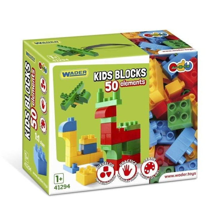 Wader Kids Blocks (41294) - зображення 1