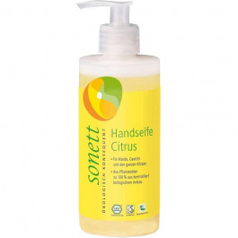   Sonett Hand soap Citrus 300 ml Органическое жидкое мыло (4007547302440)