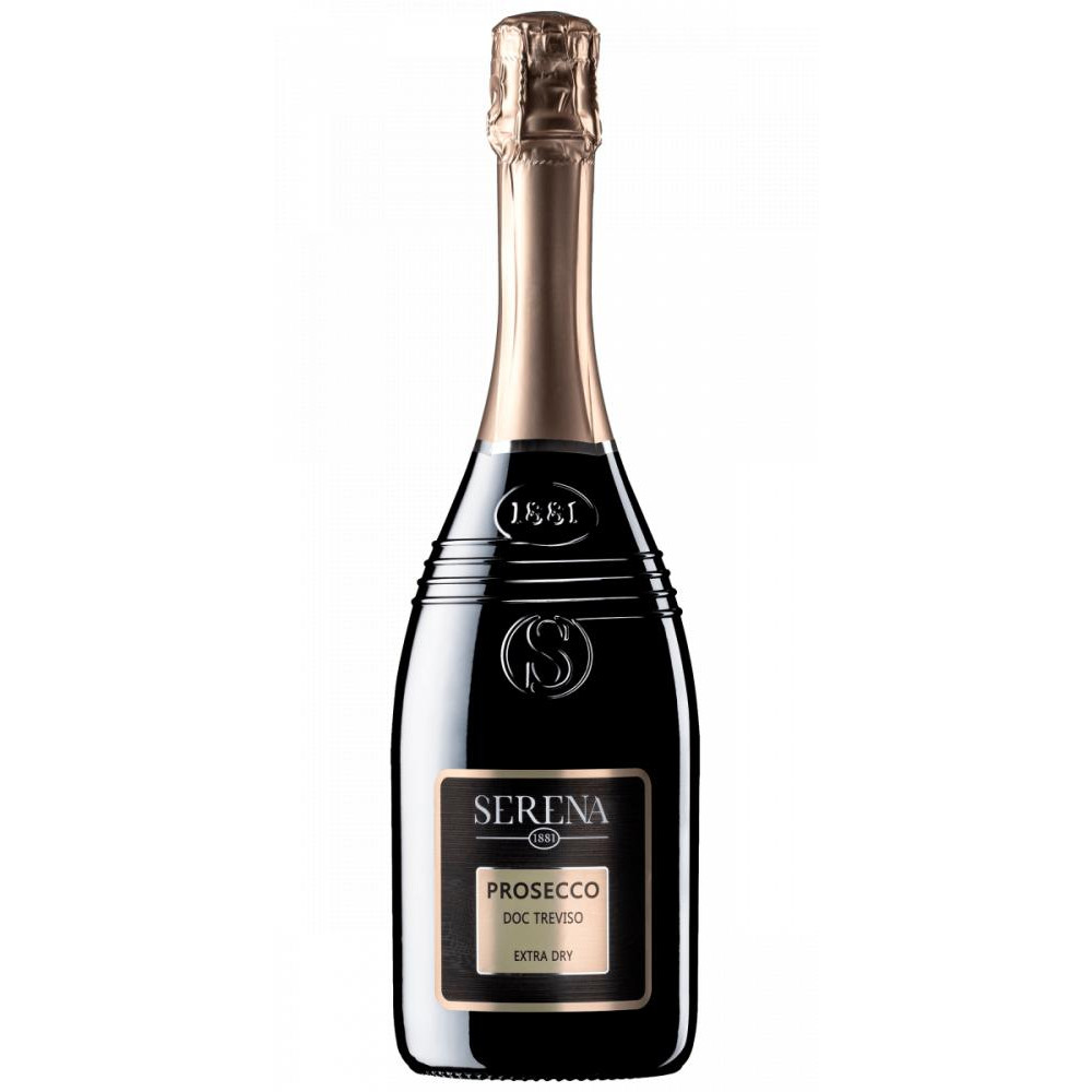 Terra Serena Вино ігристе Terra  Prosecco Spumante біле сухе, 11%, 750 мл (8010719001764) - зображення 1